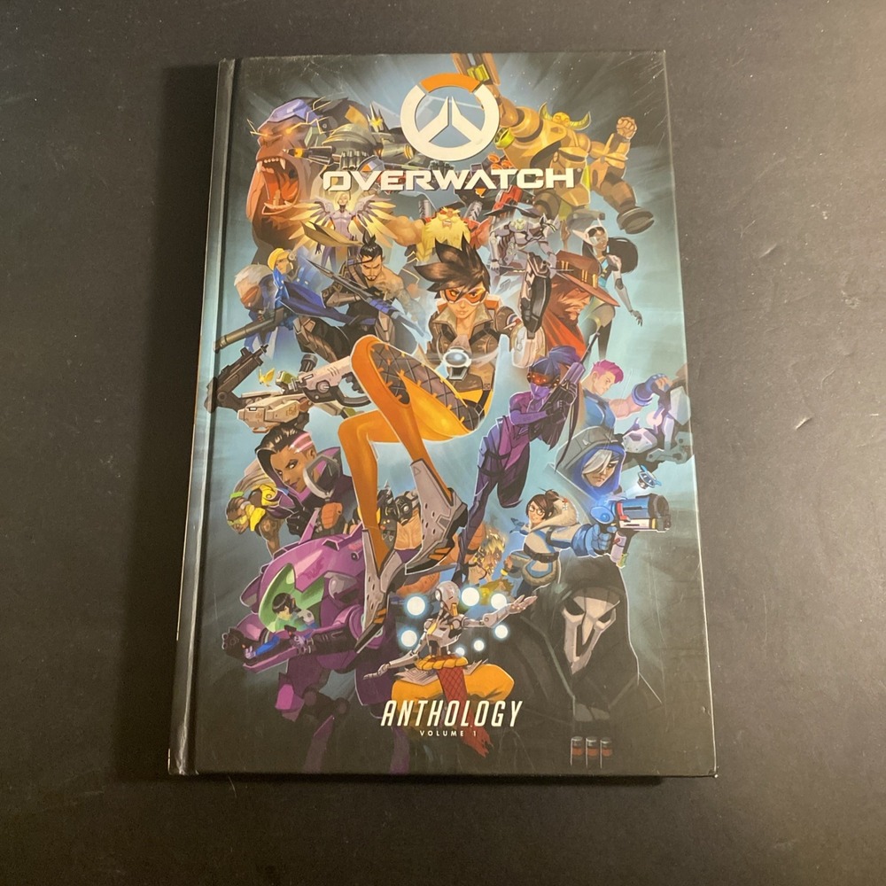 Overwatch: Anthology by Blizzard Entertainment; Burns, Matt; Brooks, Roberts